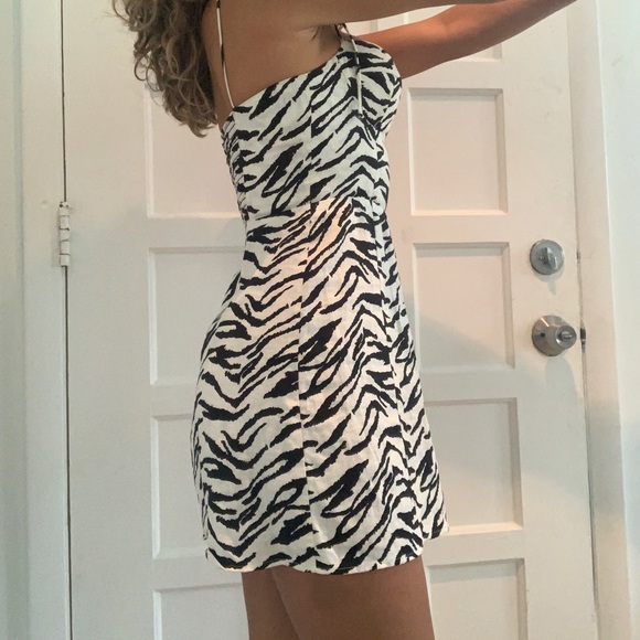 Reformation Zebra Dress - Picture 3 of 7